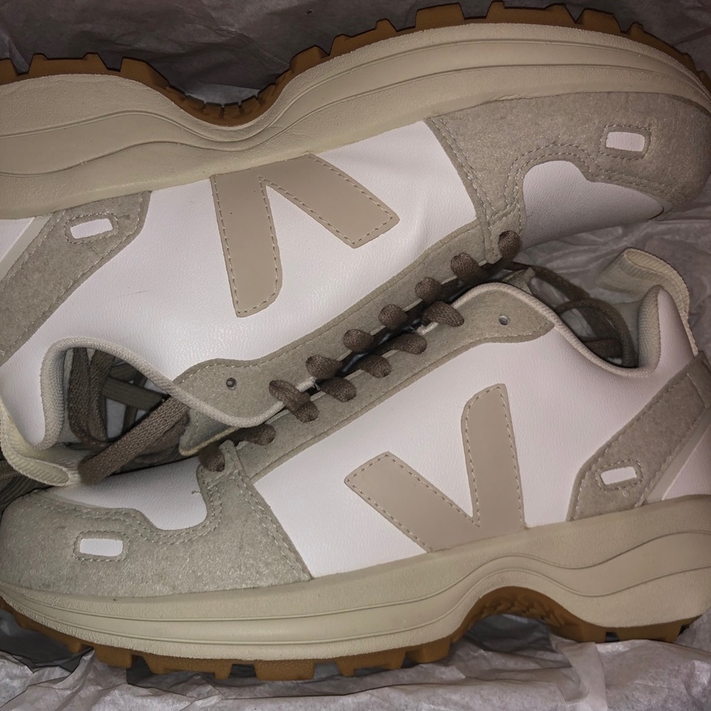 Veja x Rick Owens men’s hiking low top sneakers